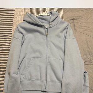 Hollister Light Blue Hoodie